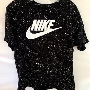 Nike Splatter Paint Logo Shirt
